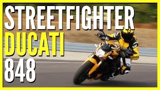 Ducati Streetfighter 848 - Motorevue