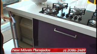 Cozinhas vibrantes e modernas - New Mega TV