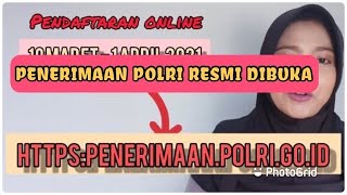 penerimaan polwan/polisi RESMI DIBUKA!!!!!! INI DIA SYARATNYA!!!