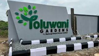 BUY AND BUILD LAND IN EPE LAGOS. TOLUWANI GARDENS, MOLAJOYE EPE...