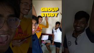 College Exam ke liye GROUP STUDY 🤧🥲 #minivlog #ashortaday #tranding #vlog #shorts