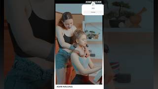 ASMR Back Massage by Sandra #asmrsandra #massagesandra #barbersandra