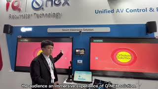 Transforming Education with Cutting-Edge AV Technology: Visit IQ | Q-NEX at InfoComm Asia 2023