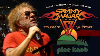 Sammy Hagar 2024-08-02 Clarkston, MI - full show 4K