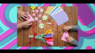 حِرَف ورقيّة | Paper Crafts