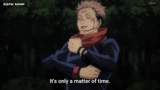 jujutsu kaisen-sukuna vs megumi