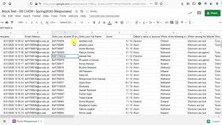 Import Marks From Google Forms Exam