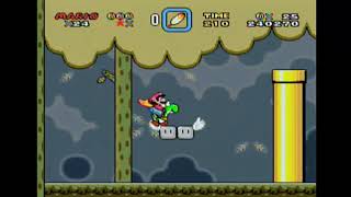 Super Mario World SNES Playthrough Parte 8 Special