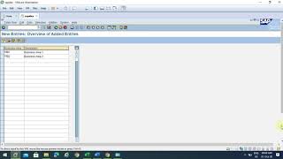 7. SAP FI - Create Business Area