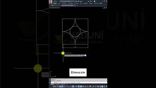 Lệnh DimScale rất hay trong AutoCAD #vadunishort #họcautocad3d #họcautocad