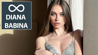 Diana Babina | Ukrainian model and Instagram Influencer | - Bio & Info