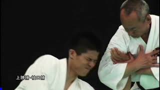 The secret  sode guchi johaku dori techniques,Shorinji Kempo.Sensei Arai Tsunehiro. 少林寺拳法 武道少林寺拳法の講義