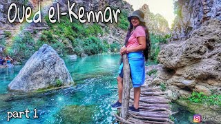 Vlog: Oued el Kennar/ واد القنار 🏞(part 1) Visit Morocco سحر طبيعية الشمال