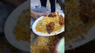 My🥇first 2023 chikchen  biriyani making.#short #youtube#video