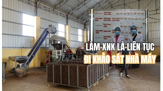 Mình lại tiếp tục dẫn các bạn muốn khảo sát nhà máy mà nhát thì hãy đi cùng với mình thị phạm