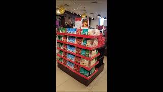 Visiting The Lindt Chcoolate Boutique Lindor - Mini Tour Christmas 2018