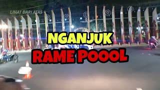 Ruame Poool, Jalan Jalan Malam Minggu di Nganjuk