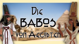 Pharao und Pharaonin - die größten Babos des Altertums?