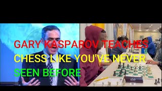 GARY KASPAROV MOTIVATE AND INSPIRES KIDS TO PLAY CHESS AND LEARN CHESS IN SCHOOLS! EPS1