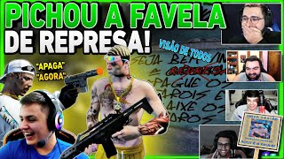 😀Visão da GALERA da grota com NOVO dono PAULINHO O LOKO agora é REPRESA | ficou P # T O KKK | Gta rp