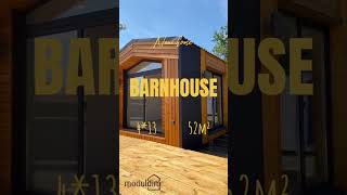 Модульний будинок BARNHOUSE від виробника МодульДім ТМ - запрошуємо в наші шоуруми у Львові та Києві