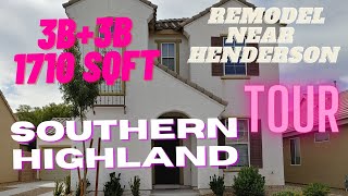 Home For Sale | Southern Highlands | Henderson |  Las Vegas | 3 Bed | 3 Bath