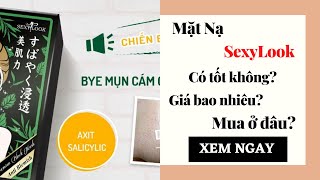 [REVIEW] Mặt Nạ SexyLook có tốt không, giá bao nhiêu và mua ở đâu?