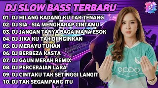 DJ SLOW BASS TERBARU 2023 | DJ VIRAL TIKTOK FULL BASS 🎵 DJ MALAM PAGI | FULL ALBUM