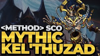 Kel'Thuzad Mythic Sanctum of Domination - Method Sco (Tank PoV)