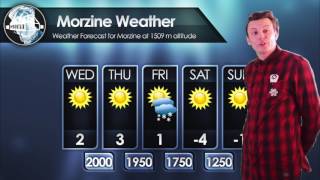 Morzine Weather Report With Victor Pais