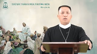 Lời Chúa - Thứ Bảy Tuần XI Mùa Thường Niên 22/06/2024