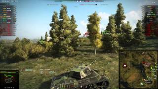 World of Tanks: Replay: T49 Damage:3052 XP:1910 |HD|