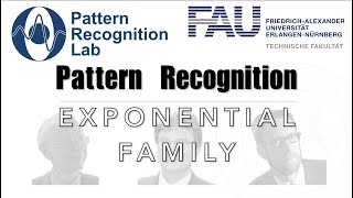 Pattern Recognition [PR] Episode 7 - The Exponential Family