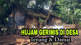 Hujan Gerimis Di Desa: Tenang Dan Damai - Pinggiran Banyuwangi