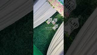 Blessing stage decoration idea, how to create blessing stage decoration#shorts#short #reels #youtube