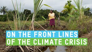 Adriana Wale - On the front lines of the climate crisis in Solomon Islands