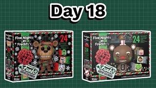 Five Nights at Freddy’s Funko Advent Calendars Day 18 Unboxing