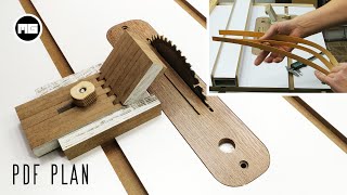 It's Easy to Cut Thin Pieces With This Tool