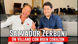 Salvador  Zerboni en La casa de los famosos