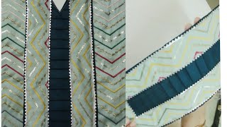 🔥trendy neck design / cutting and stitching