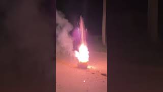 #KidCaliPyro lighting off 6” inch shell #pyro #Midwestpyros