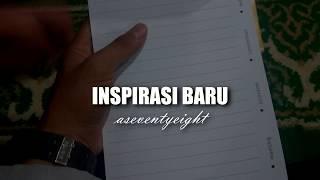 Janganlah Pergi Inspirasi Baru (aseventyeight) Visualisasi Puisi