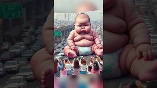 cute baby ngambek di tengah jalan 😱😱😱 #fypシ゚viral #trendingshorts #viraltiktok #comedy #komedi