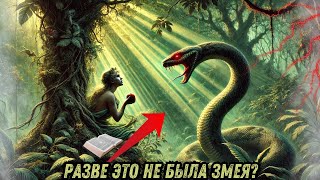 ЗМЕЯ Бытия НЕ БЫЛА ЗМЕЕЙ! | ИВРЕЙСКИЙ текст открывает нам это!