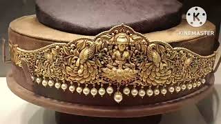 Gold vaddanam //Haram models latest collections