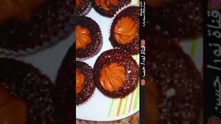 تزيين كب كيك الشيكولاته بطريقه سهله والوصفه كامله ع القناه #amazing #chalenge #cooky #food #sweet