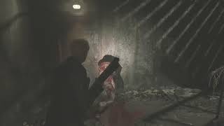 Silent Hill 2 (The ragdoll mechanics are funny as #### XD)