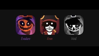 Incredibox - Evadare Chapters 1-3 (All Sound Groups & Bonuses)