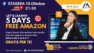 VENDI SU AMAZON GRATIS