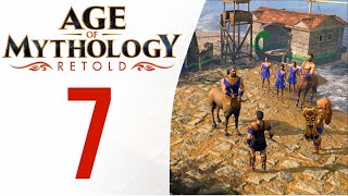 Снова разбойники ⚡ Прохождение Age of Mythology: Retold #7 [Падение трезубца]